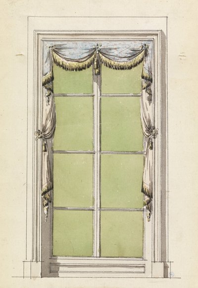 Design for a Window Hanging by Unbekannt Unbekannt